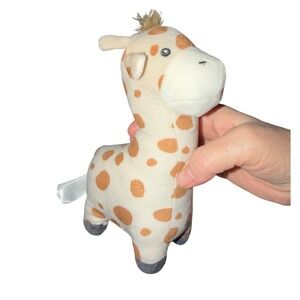 H&M Home Plush Giraffe Stuffed Animal Toy Baby Soft Cute